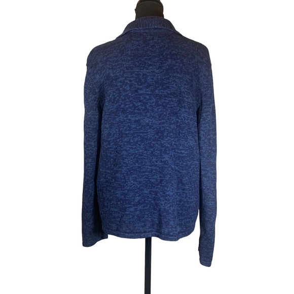 Heirloom Collectibles Christmas Sweater Women’s XL Holiday Full Zip - Picture 2 of 5